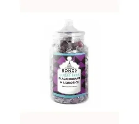 Bonds Sugar Free Blackcurrant & Liquorice