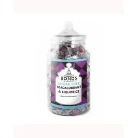 Bonds Sugar Free Blackcurrant & Liquorice