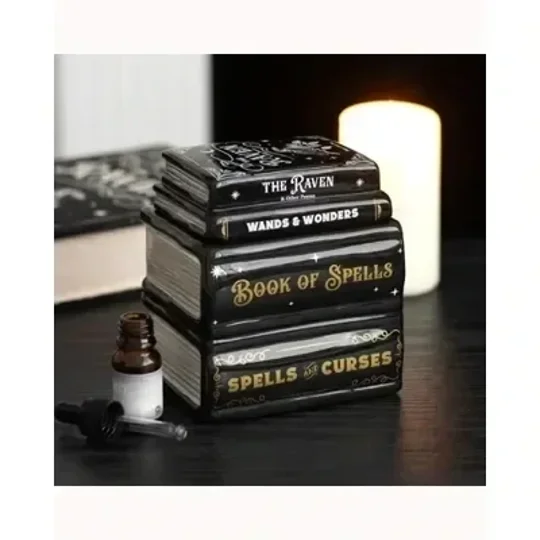 Book of Spells Oil Burner and Wax Warmer