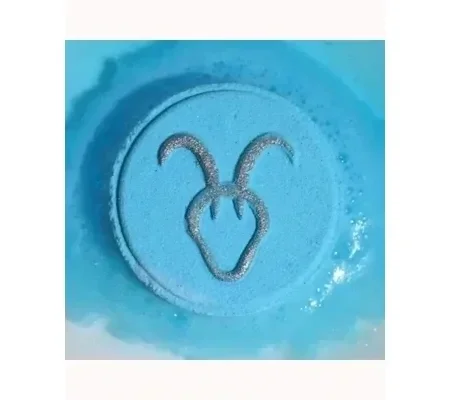 Box of 2 Zodiac Bath Fizzers with Horoscope - Capricorn