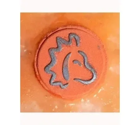 Box of 2 Zodiac Bath Fizzers with Horoscope - Leo