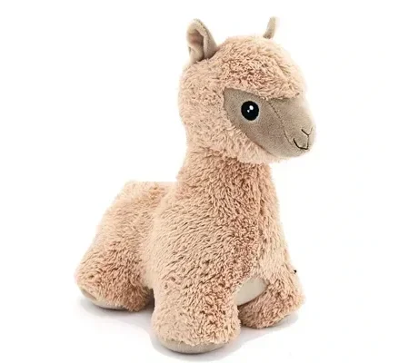 Brown Alpaca Door Stop