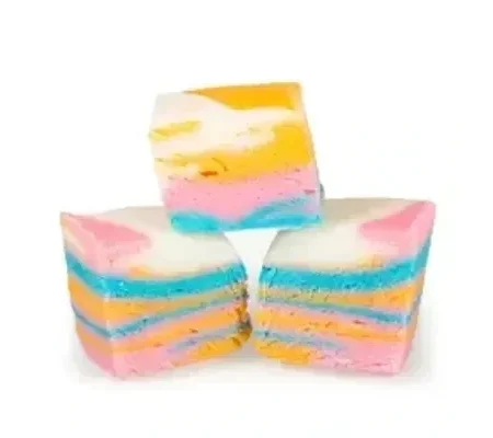 Bubblegum Nougat Fudge