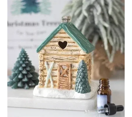 Cabin Ski Chalet Oil Burner