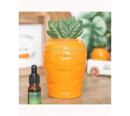 Carrot Shaped Oil Burner and Wax Warmer