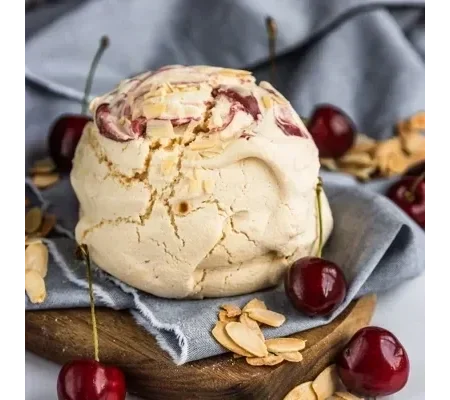 Cherry Bakewell Meringue