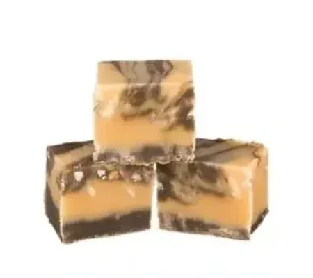 Chocolate & Peanut Butter Fudge