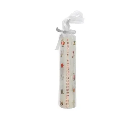 Christmas Advent Candle