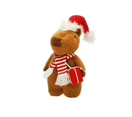 Christmas Capybara Plush