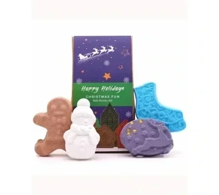 Christmas Fun Bath Bomb Gift Pack