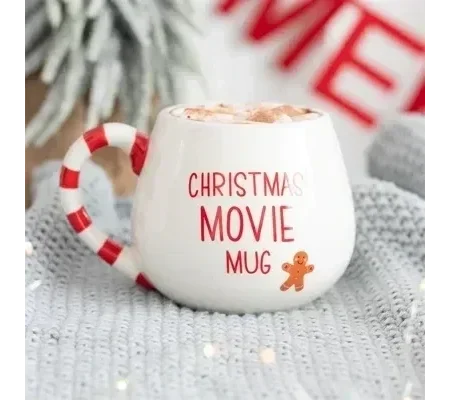 Christmas Movie Rounded Mug