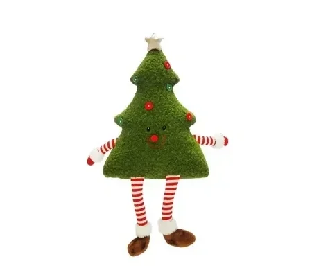 Christmas Tree Shaped Cushion