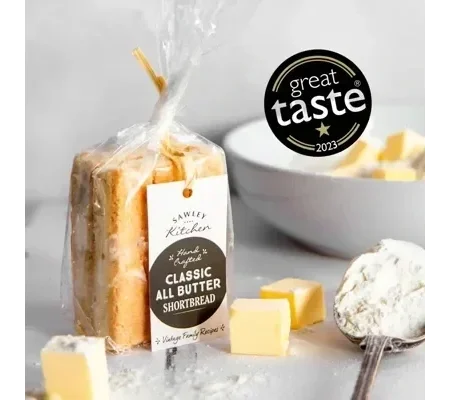 Classic All Butter Shortbread