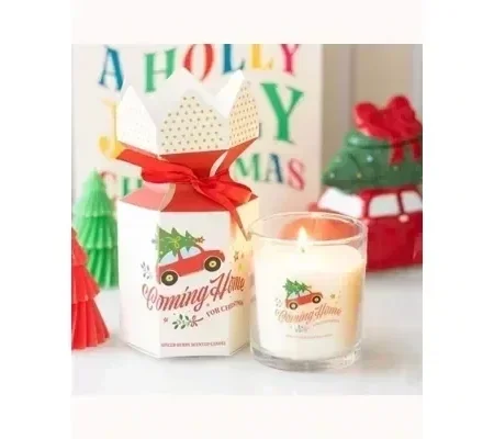 Coming Home for Christmas Spiced Berry Candle