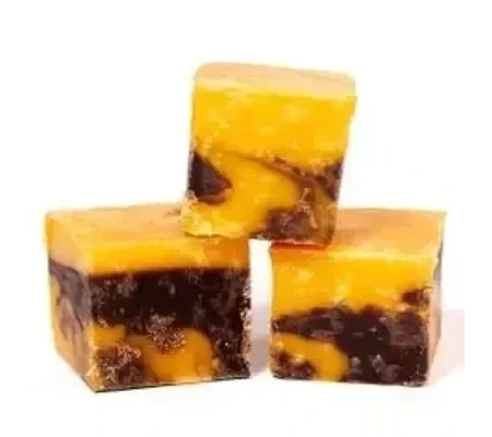 Dairy Free Chocolate Orange Fudge