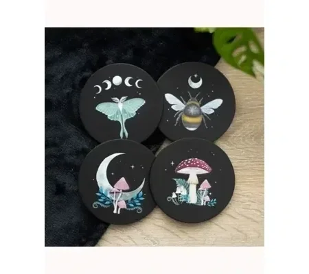 Dark Forest Coaster Set