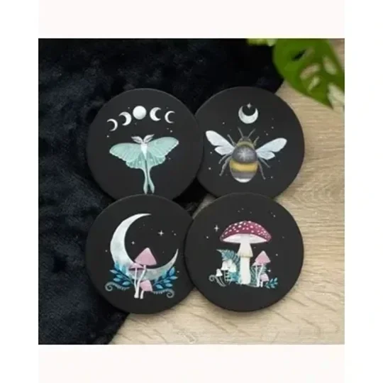 Dark Forest Coaster Set