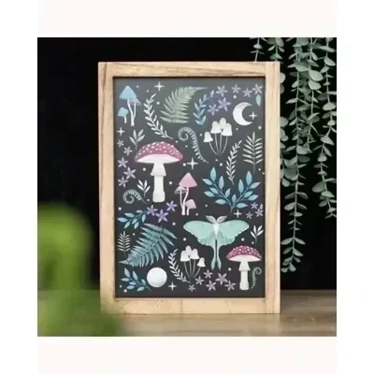 Dark Forest Framed Wall Art Print