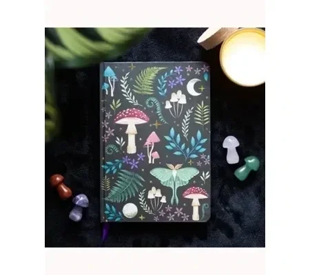 Dark Forest Print A5 Notebook