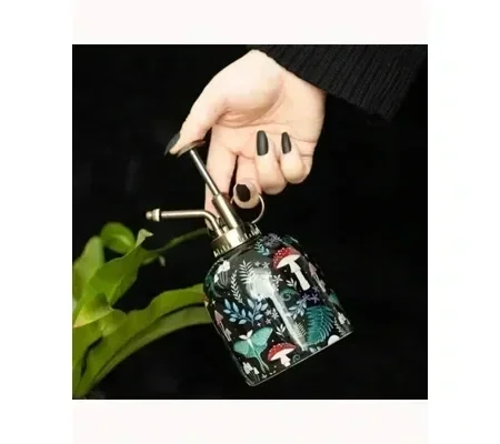 Dark Forest Print Ceramic Plant Mister