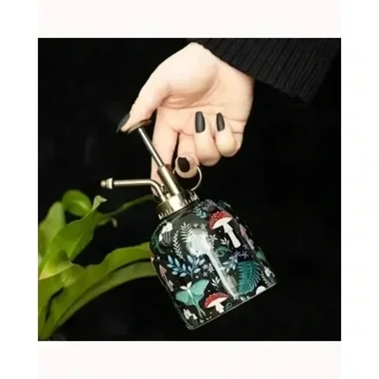 Dark Forest Print Ceramic Plant Mister