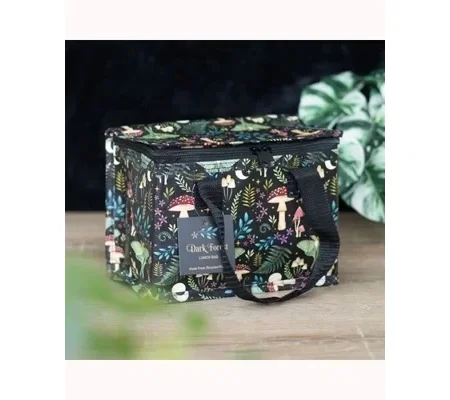 Dark Forest Print Lunch Bag