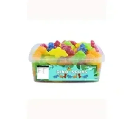 Dino Sours Tub 600g