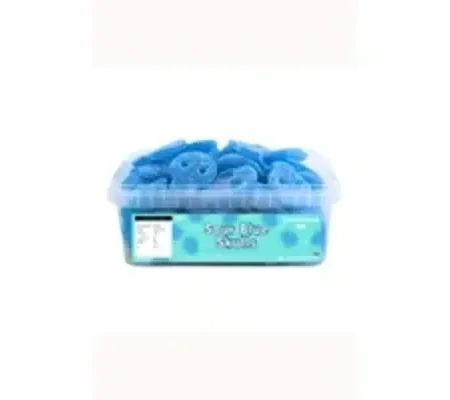 Fizzy Blue Skulls Tub 600g