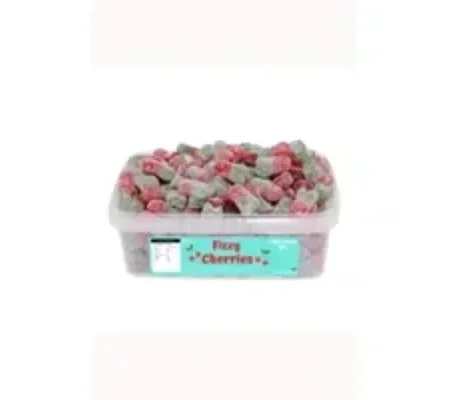 Fizzy Cherries Tub 600g
