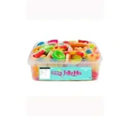 Fizzy Jelly Mix Tub 600g