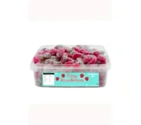 Fizzy Strawberries Tub 600g