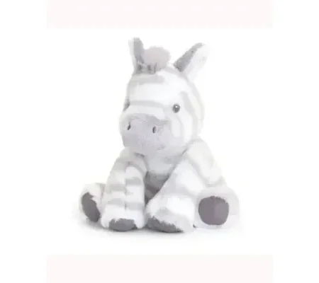 Keel Eco Cuddle Zebra Soft Toy
