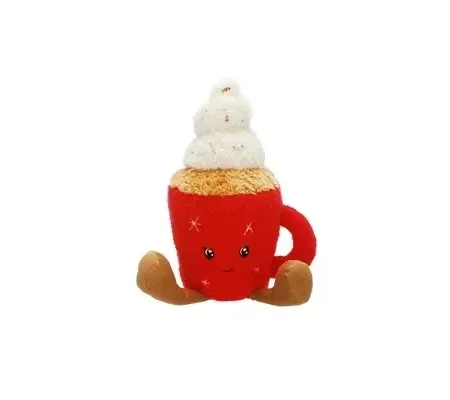Mug with Cream Plush