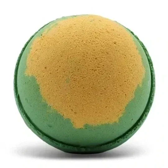Apple Pie & Custard Bath Bomb
