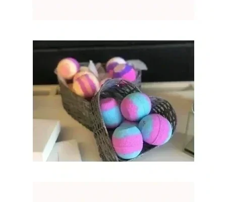 Bath Bomb Sphere-Daisies