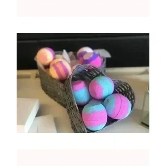 Bath Bomb Sphere-Daisies