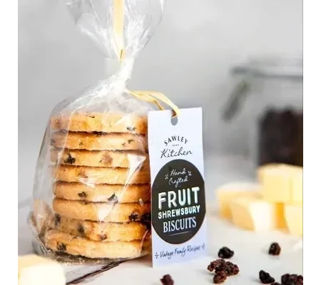 Fruit Shrewsbury Biscuits