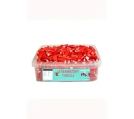 Strawberry Pencils Tub 600g