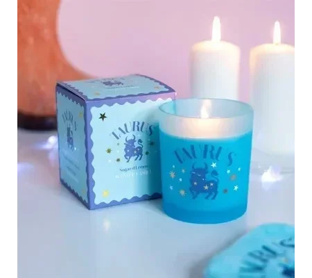 Zodiac Zest Taurus Sugared Lemon Candle