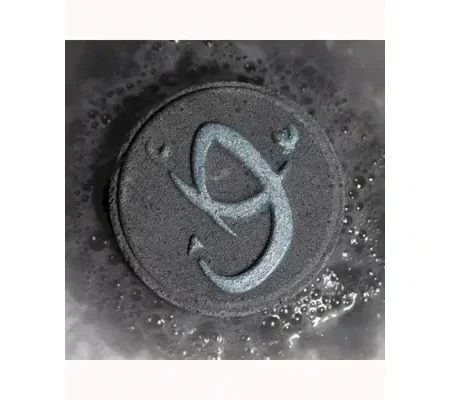Box of 2 Zodiac Bath Fizzers with Horoscope - Scorpio
