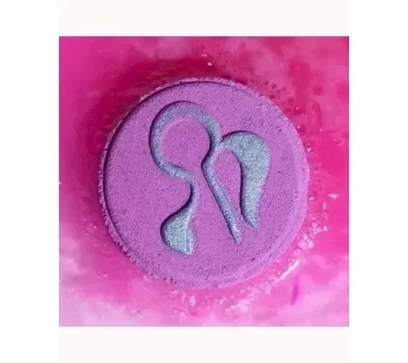 Box of 2 Zodiac Bath Fizzers with Horoscope - Virgo