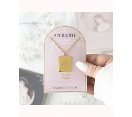 Aphrodite Goddess Talisman Necklace