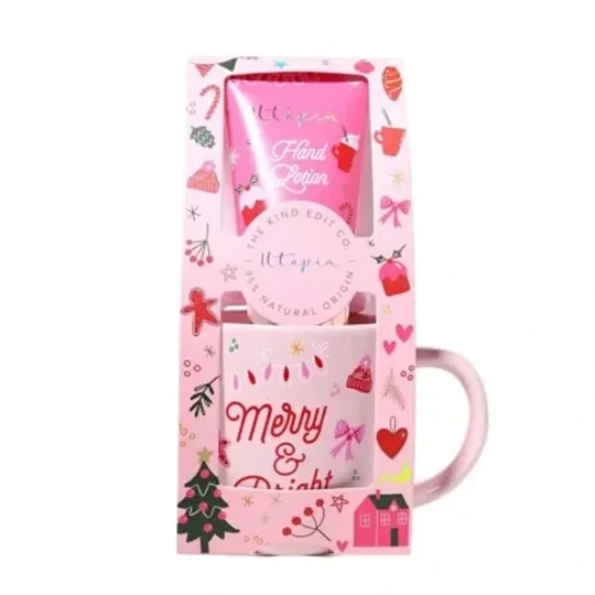 The Kind Edit Co. Utopia Merry & Bright Mug Set