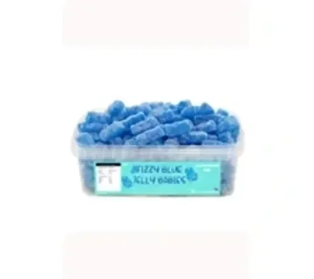 Fizzy Blue Babies Tub 600g