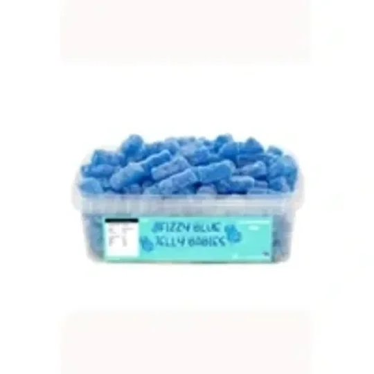 Fizzy Blue Babies Tub 600g