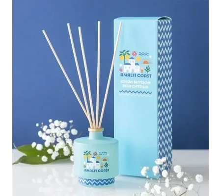 Amalfi Coast Sparkling Lemon Blossom Reed Diffuser