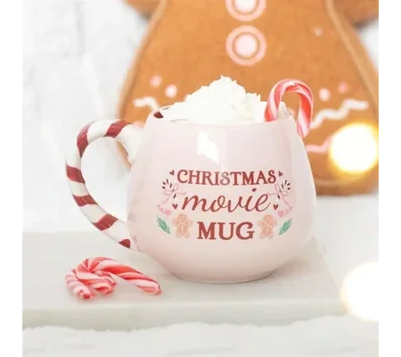Pink Christmas Movie Mug
