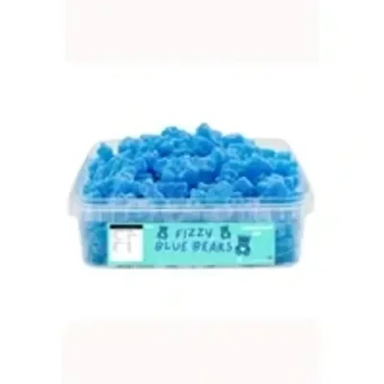 Fizzy Blue Bears Tub 600g