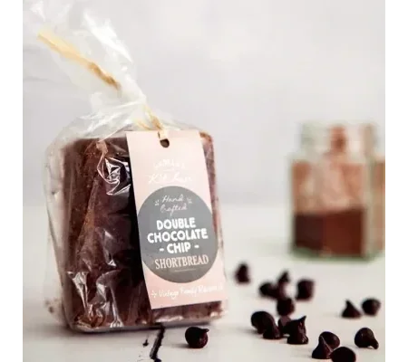 Double Chocolate Chip Shortbread