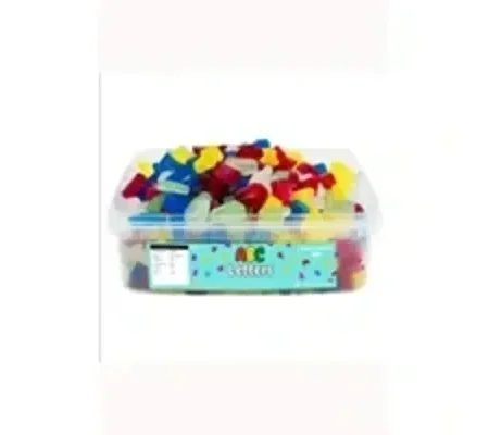 ABC Letters Tub 600g